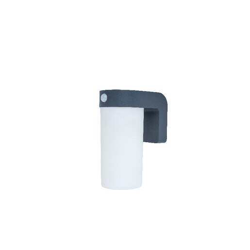 Lampa solara de exterior GOODHOME, LED, 1.5W, IP54, 150lm, 5000K, plastic, gri Lampa solara de exterior GOODHOME, LED, 1.5W, IP54, 150lm, 5000K, plastic, gri