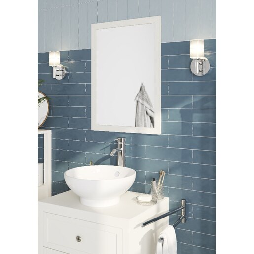 Oglinda baie GoodHome Perma, dreptunghiulara, 70 x 50 cm Oglinda baie GoodHome Perma, dreptunghiulara, 70 x 50 cm