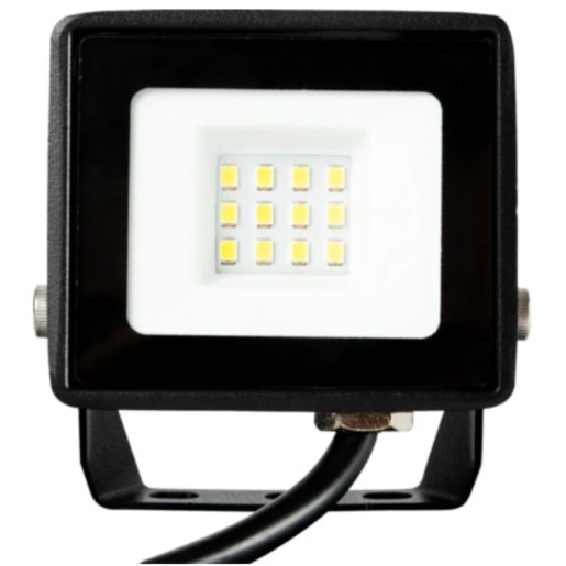 Proiector LED Homelight, 10W, 700lm, 6400K, IP65, negru Proiector LED Homelight, 10W, 700lm, 6400K, IP65, negru