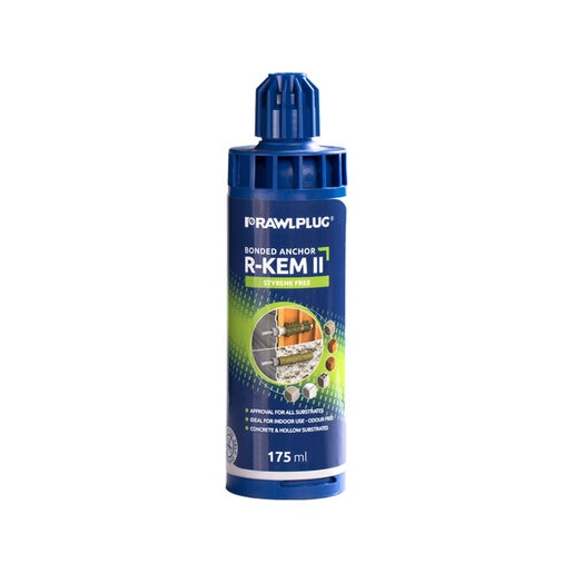Ancora chimica fara stiren Rawlplug R-KEM II, 175 ml Ancora chimica fara stiren Rawlplug R-KEM II, 175 ml