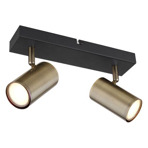 Spot negru mat, 35 W Globo Spot negru mat, 35 W Globo