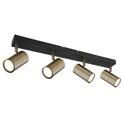Spot negru mat, 560X60 mm, 35W Globo Spot negru mat, 560X60 mm, 35W Globo