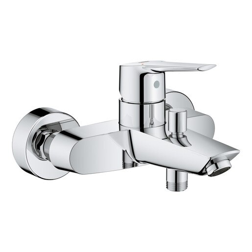Baterie cada-dus GROHE Start 32278002, monocomanda, alama, argintiu Baterie cada-dus GROHE Start 32278002, monocomanda, alama, argintiu