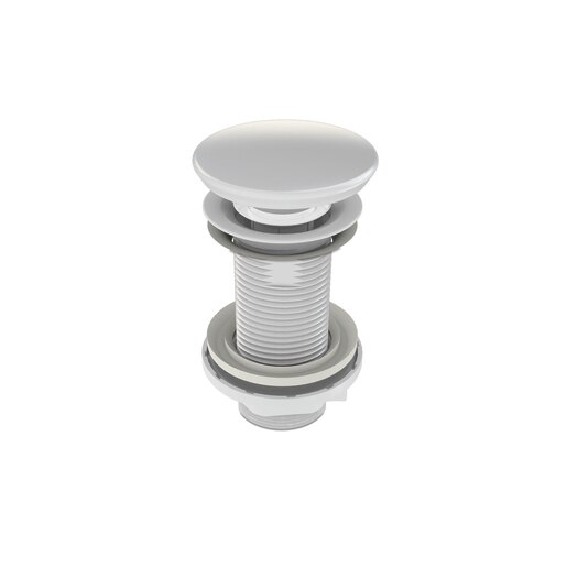 Ventil WIRQUIN quick-clack fara preaplin, dop ceramic, L 100 mm, alb Ventil WIRQUIN quick-clack fara preaplin, dop ceramic, L 100 mm, alb