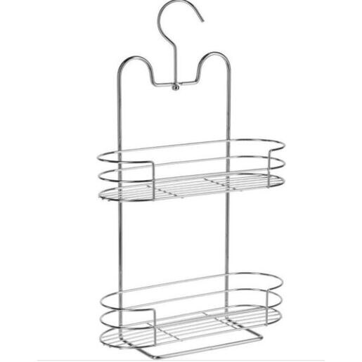 Etajera baie 5 FIVE SIMPLY SMART, 2 nivele, 25 x 10 x 42 cm, argintiu Etajera baie 5 FIVE SIMPLY SMART, 2 nivele, 25 x 10 x 42 cm, argintiu