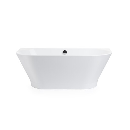Cada baie freestanding FIBREX Bristol, acril, 170 x 75 cm, alb Cada baie freestanding FIBREX Bristol, acril, 170 x 75 cm, alb