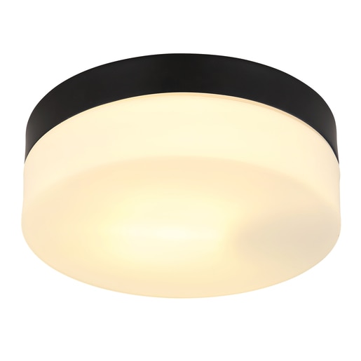 Lampa de exterior, negru E27 60W Globo Lampa de exterior, negru E27 60W Globo