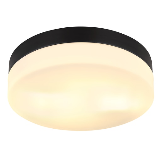 Lampa de exterior, negru mat, 24 cm, E27, 60W Globo Lampa de exterior, negru mat, 24 cm, E27, 60W Globo