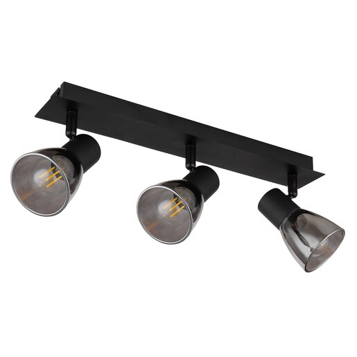 Spot Met Negru Mat 400X70X150 40W Spot Met Negru Mat 400X70X150 40W