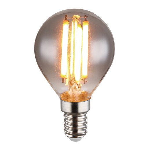 Bec LED Globo 10589S, E14, 6W, 380lm, 1800K Bec LED Globo 10589S, E14, 6W, 380lm, 1800K