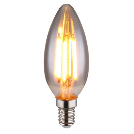 Bec Led Globo 10588S, E14, 6W, 380lm, 1800K Bec Led Globo 10588S, E14, 6W, 380lm, 1800K