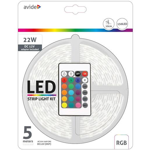 Banda Led Blist. 5M Rgb 30Led Banda Led Blist. 5M Rgb 30Led
