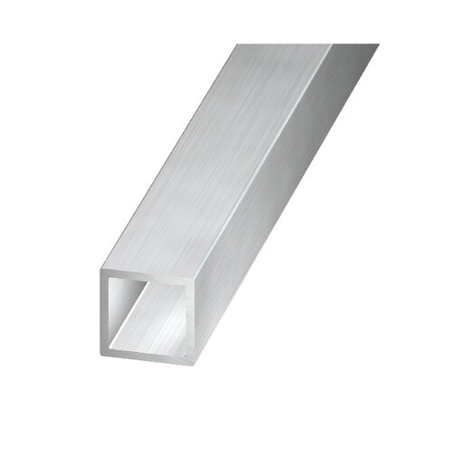 Teav aluminiu brut SAS, 16 x 16mm, 1m Teav aluminiu brut SAS, 16 x 16mm, 1m