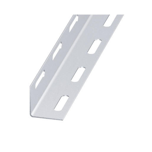 Cornier metal perforat, 25 mm x 25 mm, 1.2 mm, 1 m Cornier metal perforat, 25 mm x 25 mm, 1.2 mm, 1 m