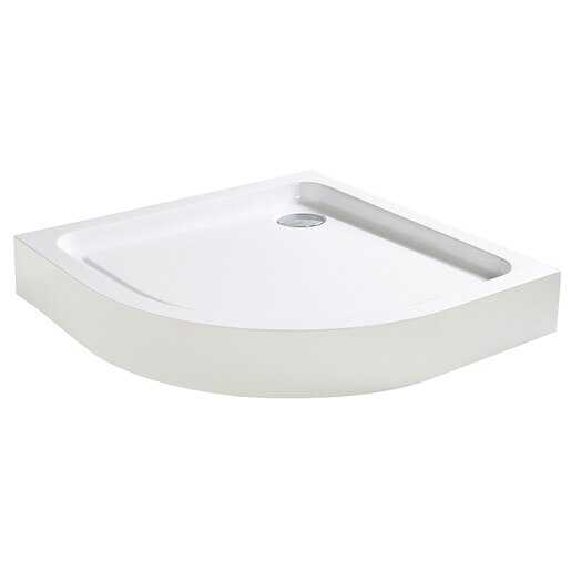 Cadita dus semirotunda, 80 x 80 x 15 cm Cooke & Lewis Lagan Cadita dus semirotunda, 80 x 80 x 15 cm Cooke & Lewis Lagan