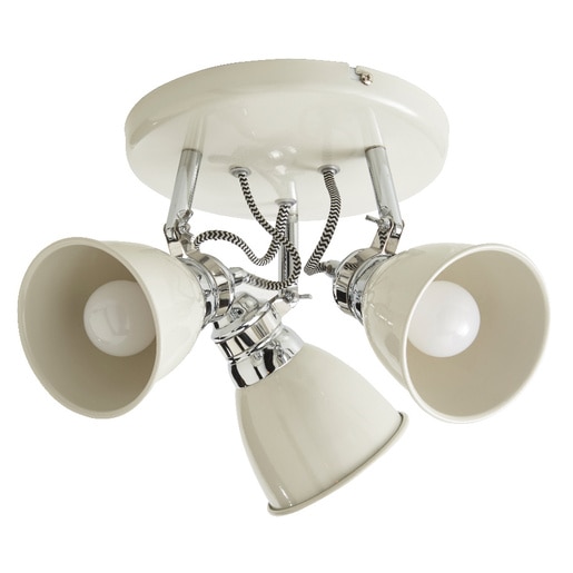Spot COLOURS Hippolyta R5016001-3, E14, 3 x 28W, IP20, alb Spot COLOURS Hippolyta R5016001-3, E14, 3 x 28W, IP20, alb