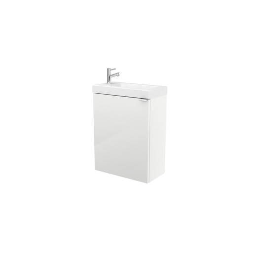 Masca lavoar GoodHome Imandra, suspendata, 44 x 23 x 55 cm, alb Masca lavoar GoodHome Imandra, suspendata, 44 x 23 x 55 cm, alb