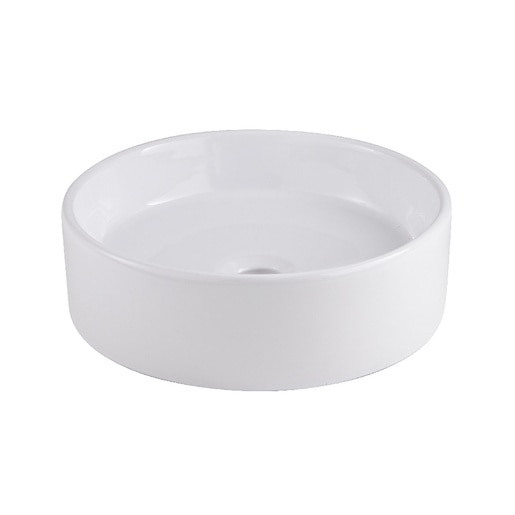 Lavoar pe blat GOODHOME Scalea, ceramica, 35 cm, alb lucios Lavoar pe blat GOODHOME Scalea, ceramica, 35 cm, alb lucios