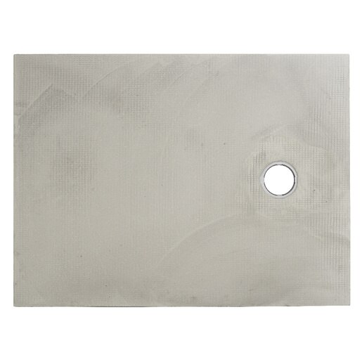 Cadita dus rectangulara, 120 x 90 x 4 cm, garantie 10 ani Qboard Liquid Cadita dus rectangulara, 120 x 90 x 4 cm, garantie 10 ani Qboard Liquid