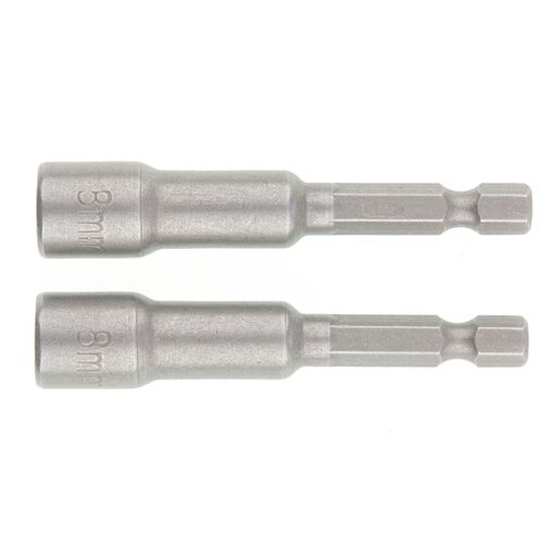 Set 2 biti cu capete tubulare, 8 x 65 mm MTX Set 2 biti cu capete tubulare, 8 x 65 mm MTX