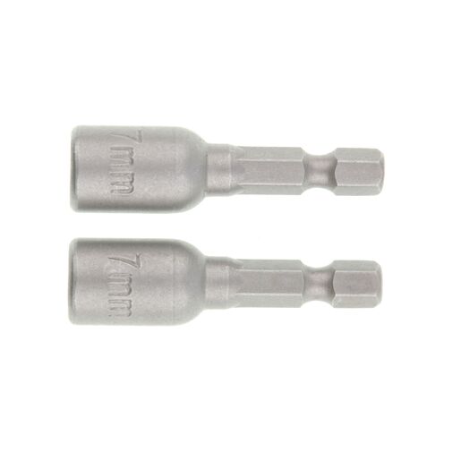 Set 2 biti cu capete tubulare, 7 x 45 mm MTX Set 2 biti cu capete tubulare, 7 x 45 mm MTX