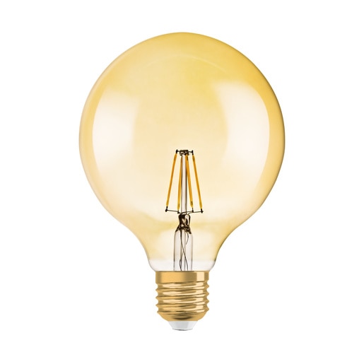 Bec LED decorativ OSRAM, E27, 4.5W, 470lm, 2500K Bec LED decorativ OSRAM, E27, 4.5W, 470lm, 2500K