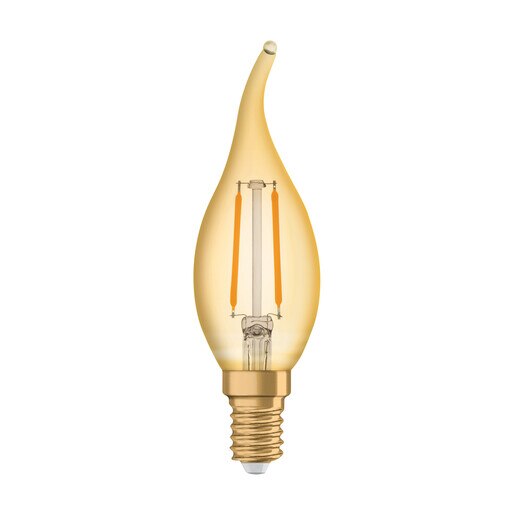 Bec Decorativ Rustic Led OSRAM, 2.5W, E14, 220lm, 2400K Bec Decorativ Rustic Led OSRAM, 2.5W, E14, 220lm, 2400K