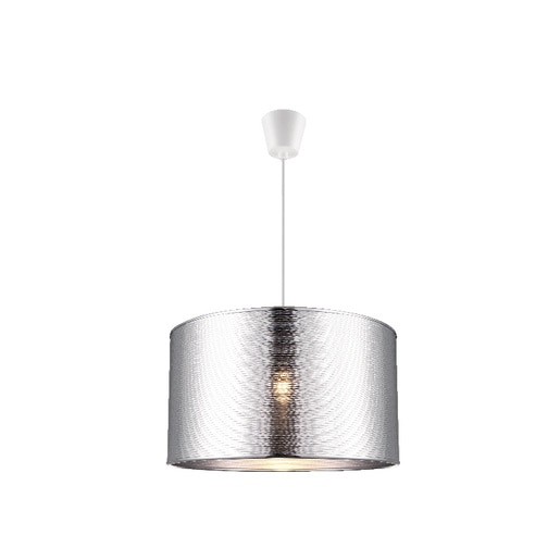 Lustra tip pendul, Argintiu, 42 W, 1 x E27 GoodHome Tectit Lustra tip pendul, Argintiu, 42 W, 1 x E27 GoodHome Tectit