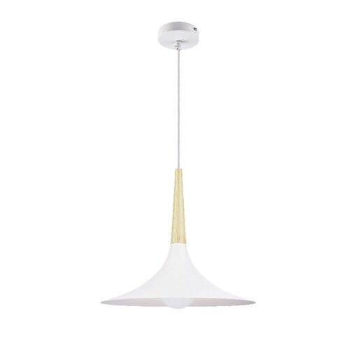 Lustra tip pendul, Alb, 42 W, 1 x E27 GoodHome Arraqis Lustra tip pendul, Alb, 42 W, 1 x E27 GoodHome Arraqis