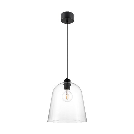 Lustra tip pendul, Transparent, 42 W, 1 x E27 GoodHome Calume Lustra tip pendul, Transparent, 42 W, 1 x E27 GoodHome Calume
