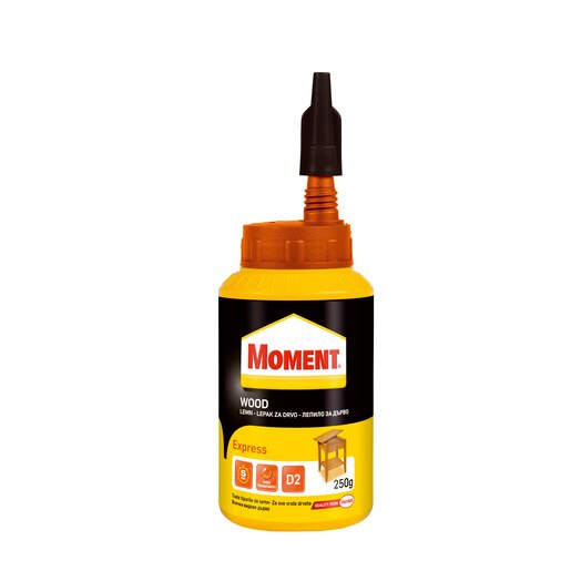 Adeziv pentru lemn MOMENT, rezistent la apa, 250 g Adeziv pentru lemn MOMENT, rezistent la apa, 250 g