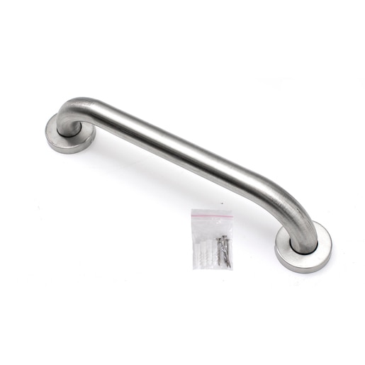 Bara sprijin cada, 30 x 12 cm, metal, argintiu Bara sprijin cada, 30 x 12 cm, metal, argintiu