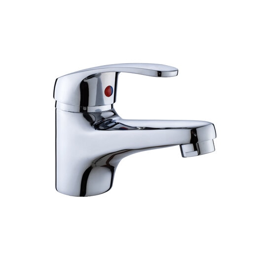 Baterie lavoar Reecomer Orion O40-L, pipa joasa, alama sanitara, crom Baterie lavoar Reecomer Orion O40-L, pipa joasa, alama sanitara, crom