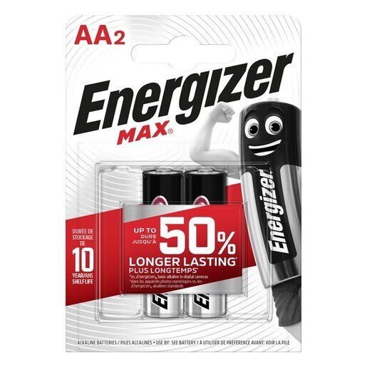 Baterie AA, 2BC Energizer, Alkalina Max Baterie AA, 2BC Energizer, Alkalina Max