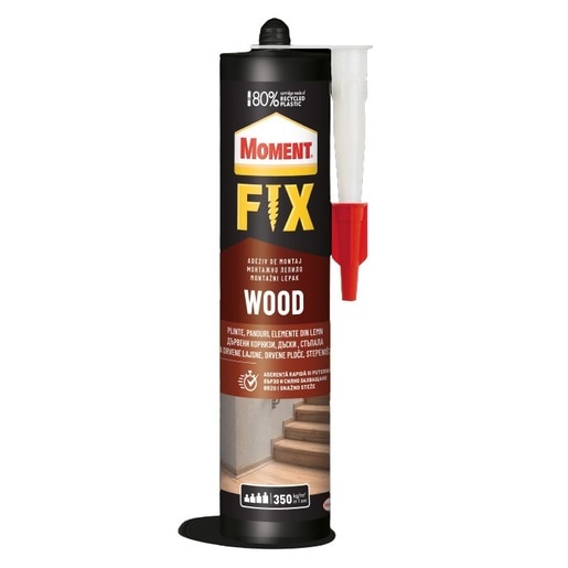 Adeziv lemn MOMENT Fix Wood, 385 g Adeziv lemn MOMENT Fix Wood, 385 g