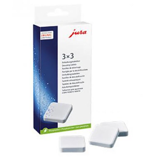 Tablete anticalcar JURA 61848, 9 x tablete Tablete anticalcar JURA 61848, 9 x tablete