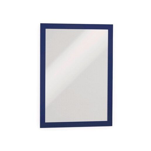 Display magnetic DURABLE Duraframe, A4, 2 bucati, albastru Display magnetic DURABLE Duraframe, A4, 2 bucati, albastru