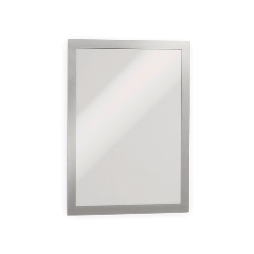 Display magnetic DURABLE Duraframe, A4, 2 bucati, argintiu Display magnetic DURABLE Duraframe, A4, 2 bucati, argintiu