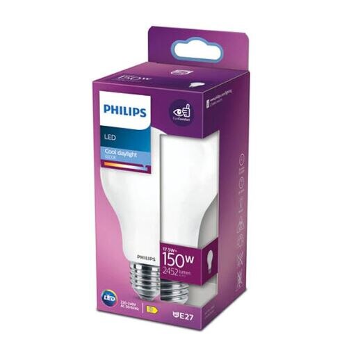 Bec LED Philips 9290023728, E27, 17.5 W, A67, 2452lm, 6500K Bec LED Philips 9290023728, E27, 17.5 W, A67, 2452lm, 6500K