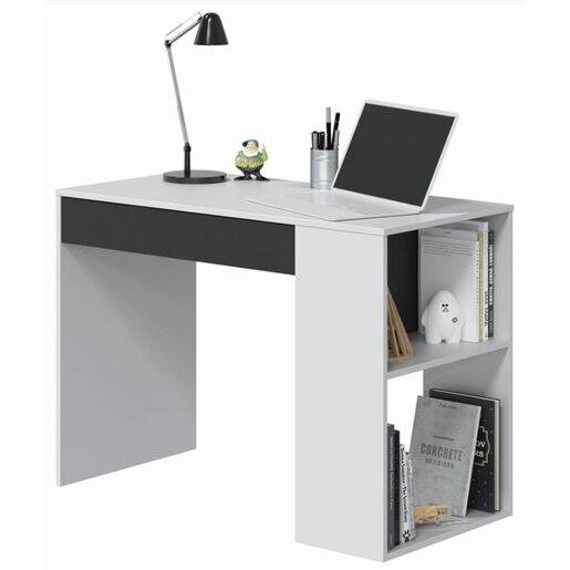 Birou Mito, PAL, 100 x 50 x 75 cm, alb Birou Mito, PAL, 100 x 50 x 75 cm, alb