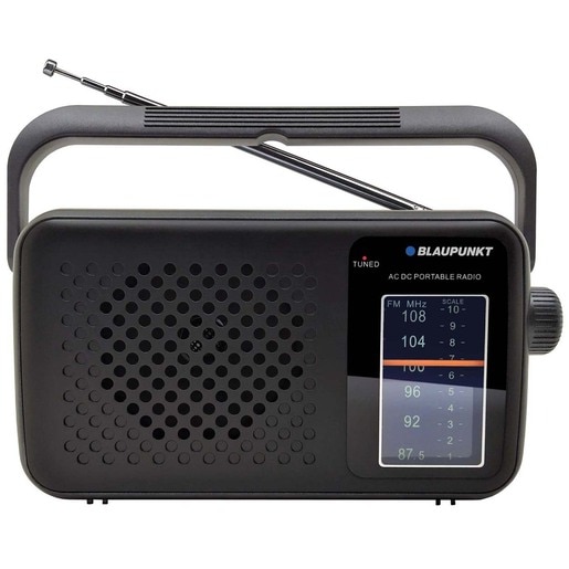 Radio portabil BLAUPUNKT PR8BK, FM, Jack 3.5mm, negru Radio portabil BLAUPUNKT PR8BK, FM, Jack 3.5mm, negru