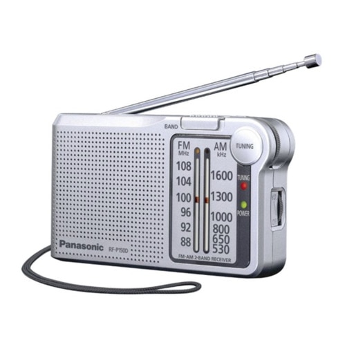 Radio portabil PANASONIC RF-P150DEG-S, FM/AM, negru Radio portabil PANASONIC RF-P150DEG-S, FM/AM, negru