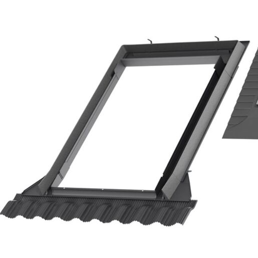 Rama etansare VELUX EDW 1000, 50 x 126 cm, gri antracit Rama etansare VELUX EDW 1000, 50 x 126 cm, gri antracit